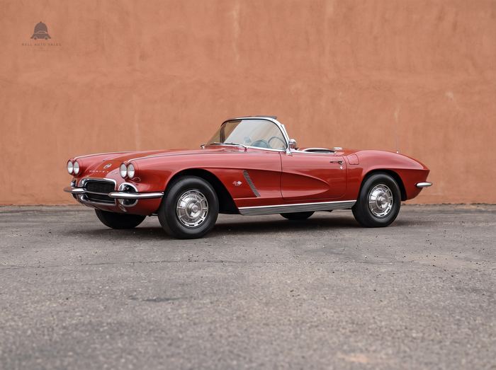 1962 Chevrolet Corvette
